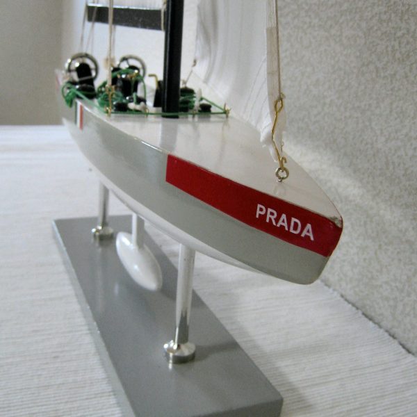 ITA-45 ルナロッサ プラダ ヨット模型
