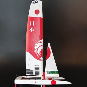 F50 SailGP JAPAN model 日本