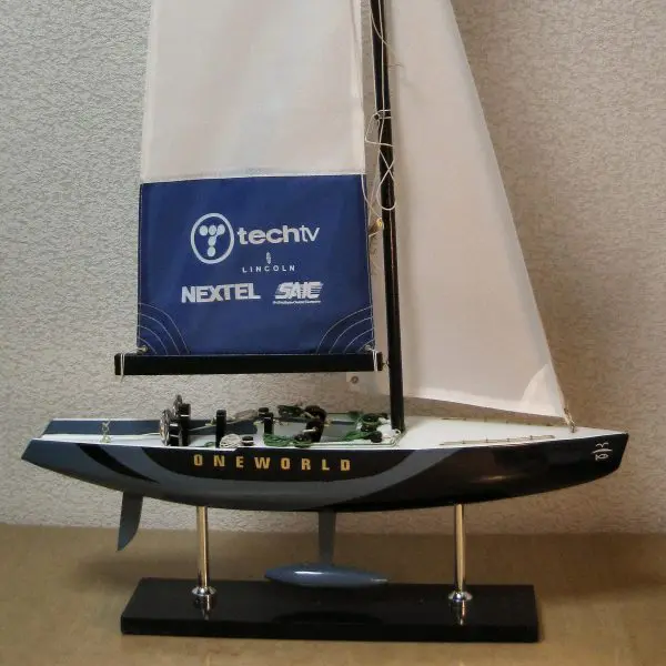 USA-67 ワンワールド チャレンジ ヨット - ヨット模型 アメリカ