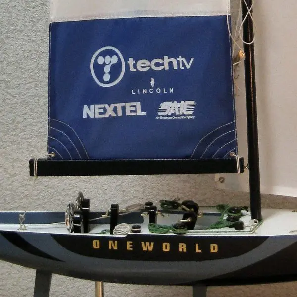 USA-67 ワンワールド チャレンジ ヨット - ヨット模型 アメリカ
