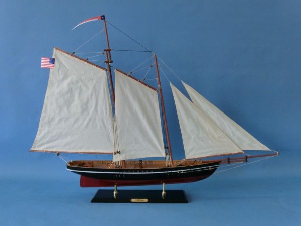 americas-cup-model-ship 帆船模型 スクーナー アメリカ号